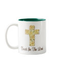 Needlework Cross mugs