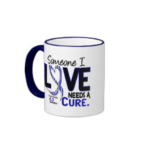 NEEDS A CURE 2 ALS COFFEE MUG