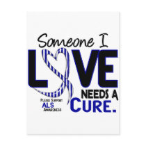 NEEDS A CURE 2 ALS