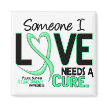 NEEDS A CURE 2 CELIAC DISEASE T-Shirts & Gifts
