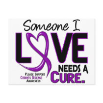 NEEDS A CURE 2 CROHN’S DISEASE T-Shirts & Gifts