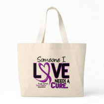 NEEDS A CURE 2 CYSTIC FIBROSIS T-Shirts & Gifts Tote Bags