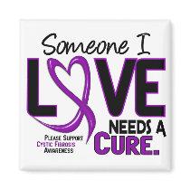 NEEDS A CURE 2 CYSTIC FIBROSIS T-Shirts & Gifts