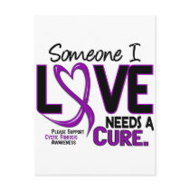 NEEDS A CURE 2 CYSTIC FIBROSIS T-Shirts & Gifts