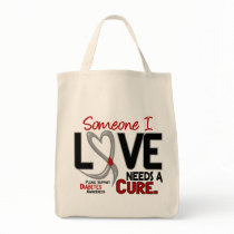 NEEDS A CURE 2 DIABETES T-Shirts & Gifts Tote Bag