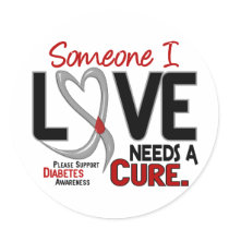 NEEDS A CURE 2 DIABETES T-Shirts & Gifts