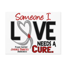 NEEDS A CURE 2 JUVENILE DIABETES T-Shirts & Gifts