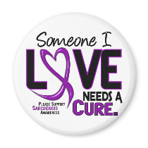 NEEDS A CURE 2 SARCOIDOSIS T-Shirts & Gifts