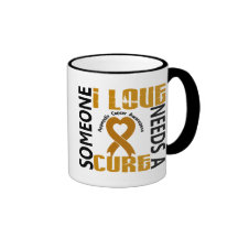Needs A Cure 4 Appendix Cancer Mugs