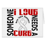 Needs A Cure 4 Bone Cancer Card