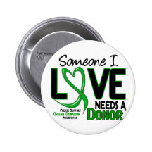 NEEDS A DONOR 2 ORGAN DONATION T-Shirts Pinback Buttons