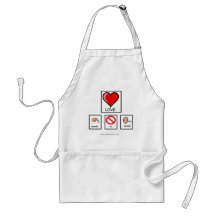 Needs No Words Apron