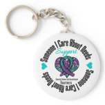 Needs Support Domestic Violence Sexual Assault keychains