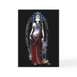 Nefertari Egyptian Angel Bastet Card