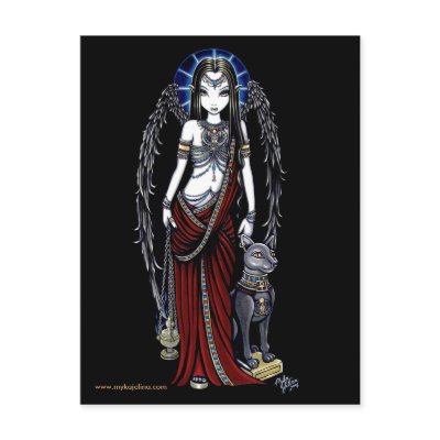 Bastet Goddess Tattoo