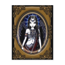 "Nefertari" Egyptian Guardian Angel Postcard