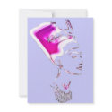 Nefertiti 'Egyptian Goddess' Design invitations