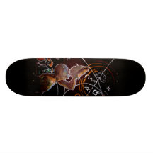 Neg Mawon III Custom Skate Board