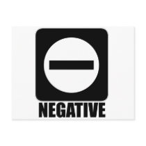 Negative 1 Black