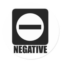 Negative 1 Black