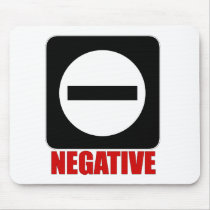 Negative 1 Red