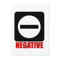 Negative 1 Red