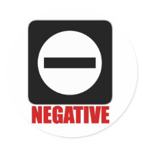Negative 1 Red
