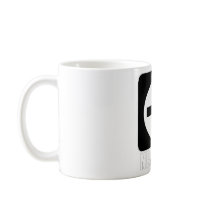 Negative 1 White Mugs