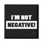 Negative (black) magnets