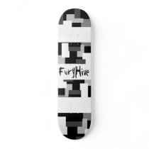 Negative Blocks SkateBoard