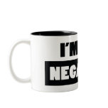 Negative (white) mugs