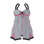 Negligee embroidered shirts
