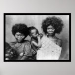 Negrito Women Philippines 1898 posters