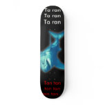 negro1, ejcualo, Ta ran Ta ran Ta ran, Tan tan ... skateboards