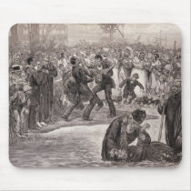 Negro Baptism in the United States Mousepads