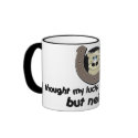 Neigh Luck Horse mugs