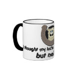 Neigh Luck Horse mugs