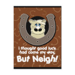 Neigh Luck Horse postcards