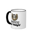 Neigh Luck mugs