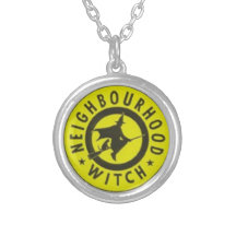 Neighbourhood witch necklace