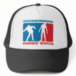 Neighbourhood Zombie Watch - Red and Blue hats