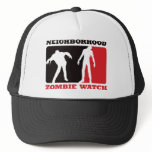Neighbourhood Zombie Watch - Red hats