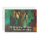 Neighbours Friends Singing St. Patrick's Day Invit invitations