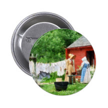 Neighbours Gossiping on Washday