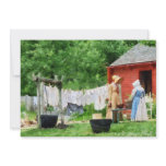 Neighbours Gossiping on Washday invitations