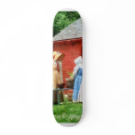 Neighbours Gossiping on Washday skateboards