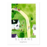 neighbours post cards