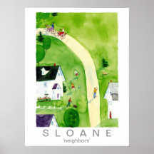 neighbours print