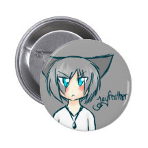 Nekomimi Jayfeather Button