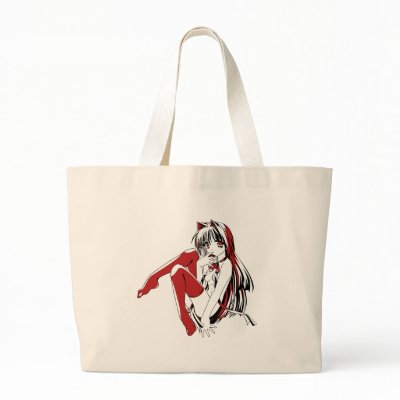 Nekomusume - LAMG Canvas Bags by Onshi_Designs